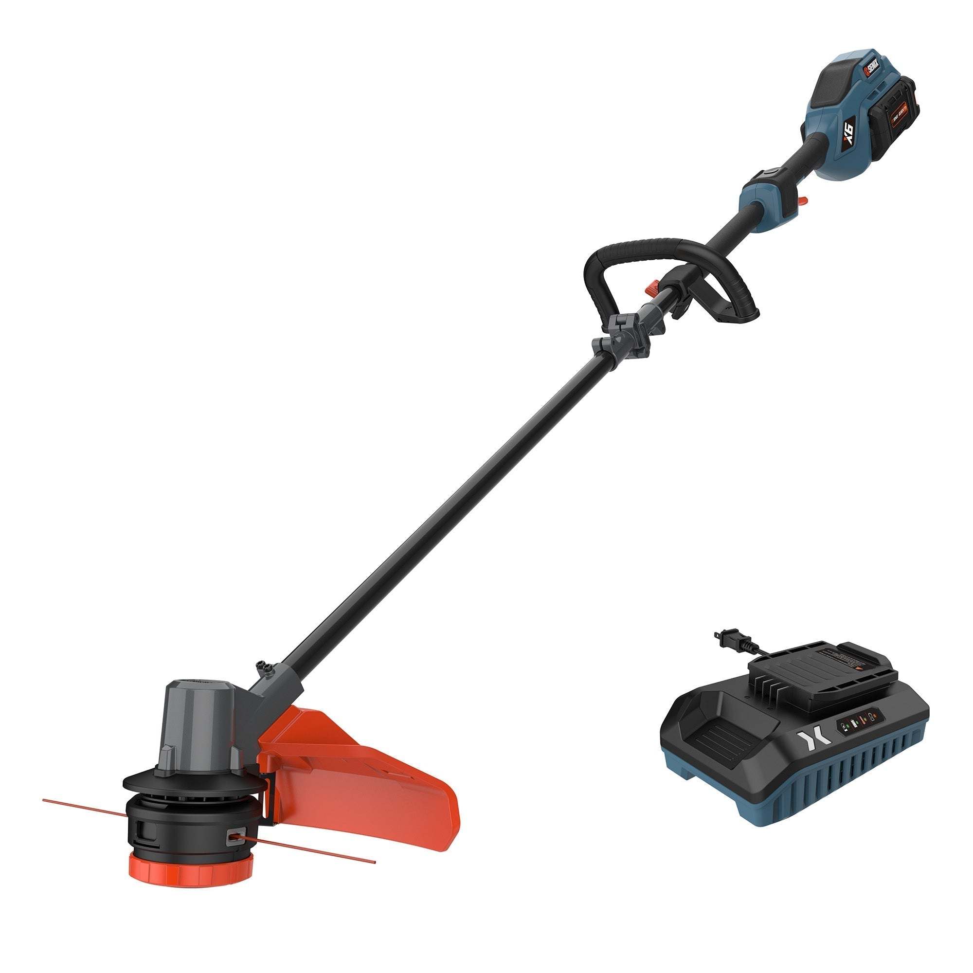 X6 60V Max 16" Cordless String Trimmer | GTX6-M | SENIX